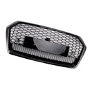 Parrilla delantera estilo panal estilo RSQ5 para Audi Q5 SQ5 2018-2020