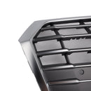 2018–2020 Audi Q5 SQ5 SQ5 Style Frontgrill mit Wabengitter