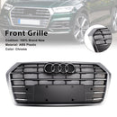 2018–2020 Audi Q5 SQ5 SQ5 Style Frontgrill mit Wabengitter