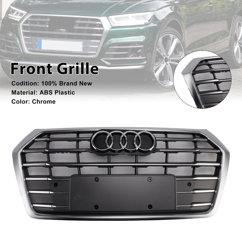 2018–2020 Audi Q5 SQ5 SQ5 Style Frontgrill mit Wabengitter