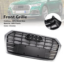 2018–2020 Audi Q5 SQ5 SQ5 Style Frontgrill mit Wabengitter