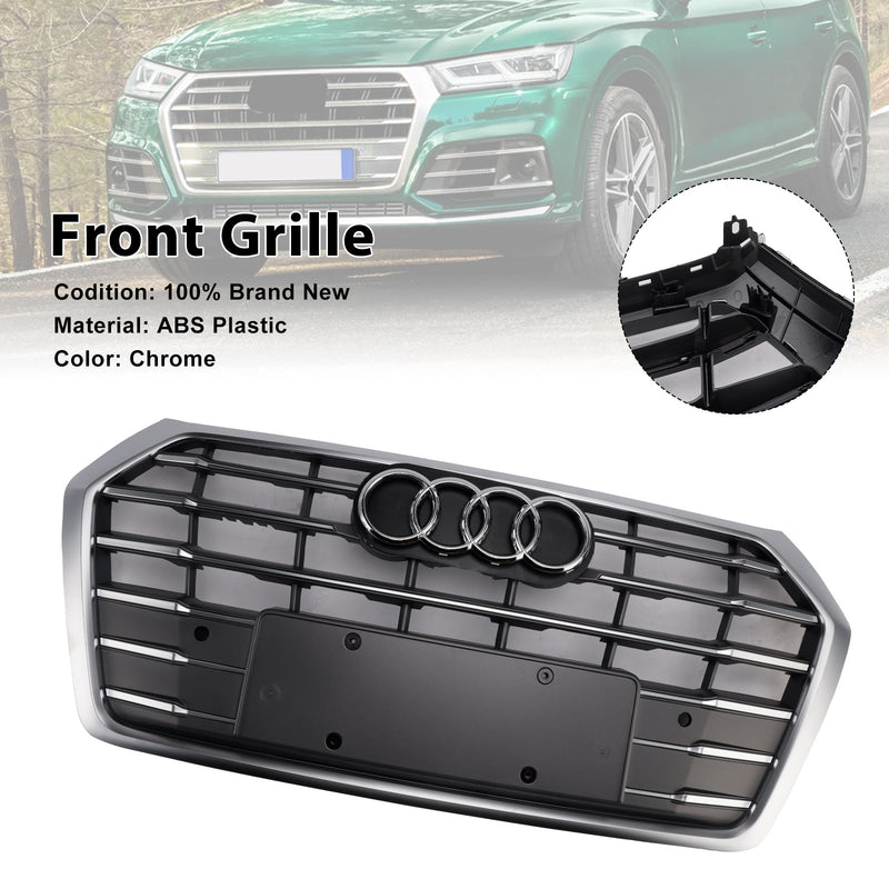 2018–2020 Audi Q5 SQ5 SQ5 Style Frontgrill mit Wabengitter