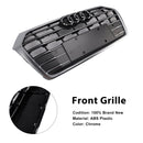 2018–2020 Audi Q5 SQ5 SQ5 Style Frontgrill mit Wabengitter