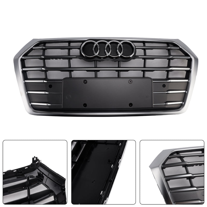 2018–2020 Audi Q5 SQ5 SQ5 Style Frontgrill mit Wabengitter