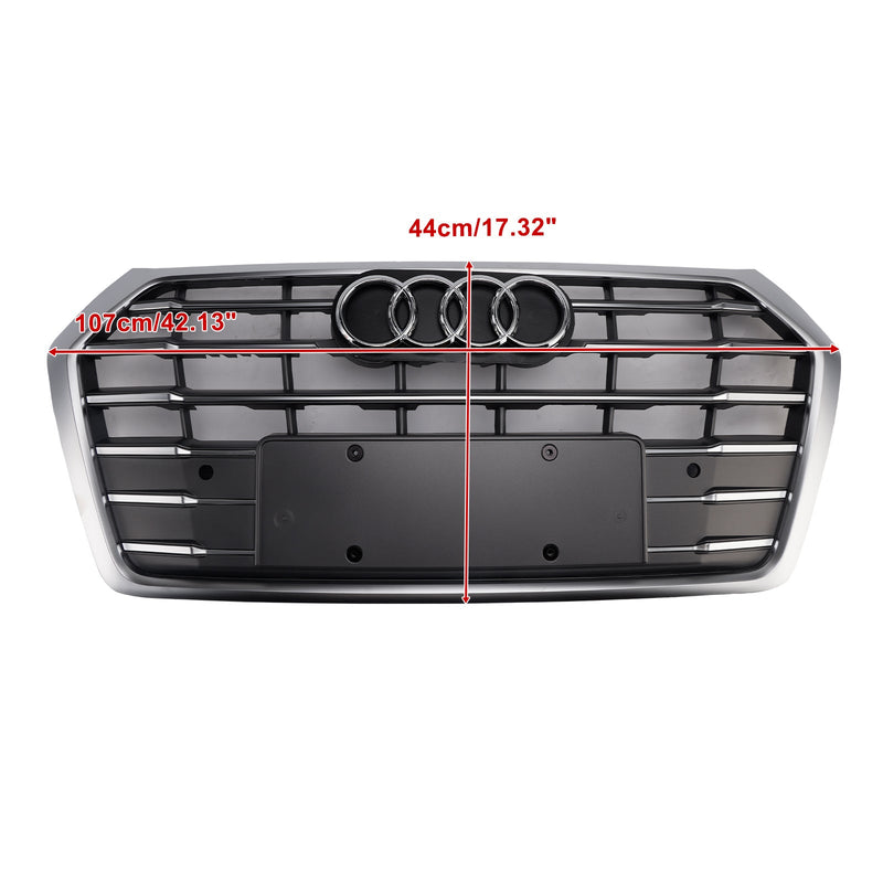2018–2020 Audi Q5 SQ5 SQ5 Style Frontgrill mit Wabengitter