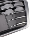 2018–2020 Audi Q5 SQ5 SQ5 Style Frontgrill mit Wabengitter