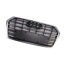 2018–2020 Audi Q5 SQ5 SQ5 Style Frontgrill mit Wabengitter