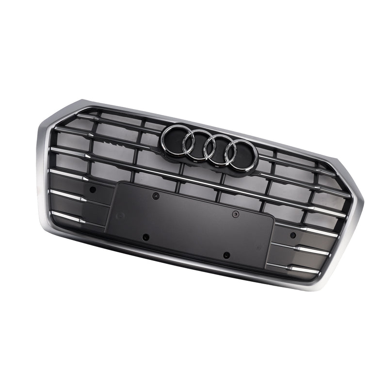 2018–2020 Audi Q5 SQ5 SQ5 Style Frontgrill mit Wabengitter