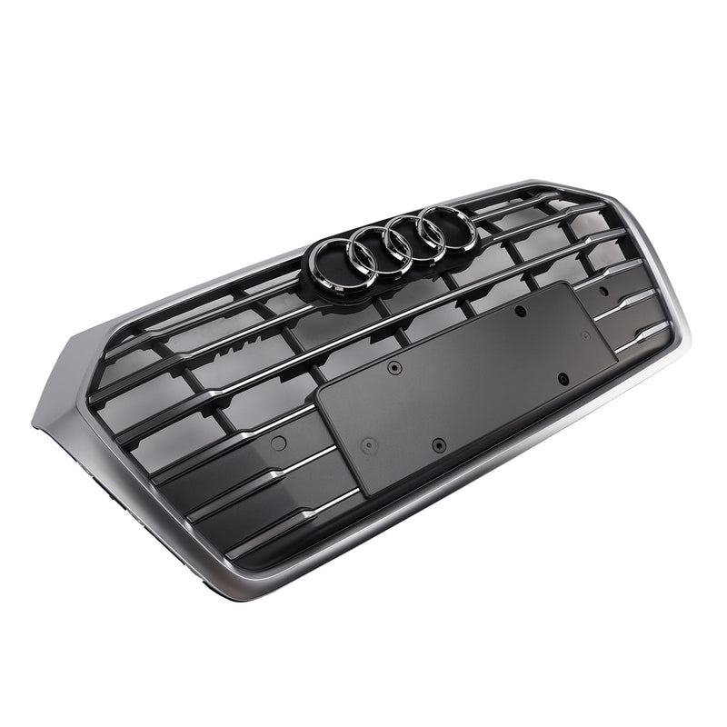 2018–2020 Audi Q5 SQ5 SQ5 Style Frontgrill mit Wabengitter