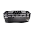 2018–2020 Audi Q5 SQ5 SQ5 Style Frontgrill mit Wabengitter