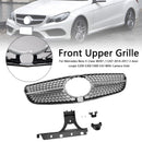 Mercedes Clase E 2014–2017 W207 Parrilla de parachoques delantera con forma de diamante del coupé