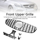 2014-2017 Mercedes E-CLASS W207 Coupe GT Style Front Bumper Grille Grill
