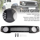 2019–2023 Suzuki Jimny JB64 JB74 Schwarzer Waben-Frontgrill für die Stoßstange