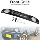 2019–2023 Suzuki Jimny JB64 JB74 Schwarzer Waben-Frontgrill für die Stoßstange