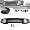 2019–2023 Suzuki Jimny JB64 JB74 Schwarzer Waben-Frontgrill für die Stoßstange