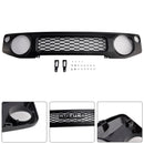 2019–2023 Suzuki Jimny JB64 JB74 Schwarzer Waben-Frontgrill für die Stoßstange