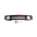 2019–2023 Suzuki Jimny JB64 JB74 Schwarzer Waben-Frontgrill für die Stoßstange
