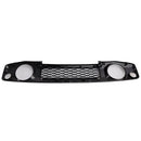 2019–2023 Suzuki Jimny JB64 JB74 Schwarzer Waben-Frontgrill für die Stoßstange