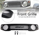 2019–2023 Suzuki Jimny JB64 JB74 Black Honeycomb Front Grill for The Bumper for the Bumper