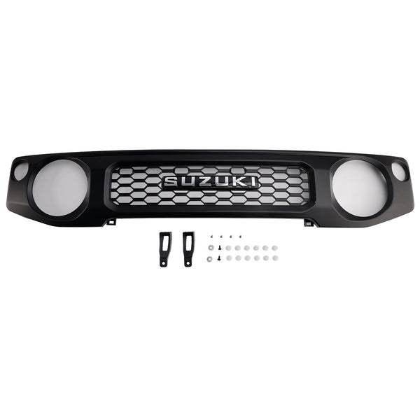 2019–2023 Suzuki Jimny JB64 JB74 Black Honeycomb Front Grill for The Bumper for the Bumper