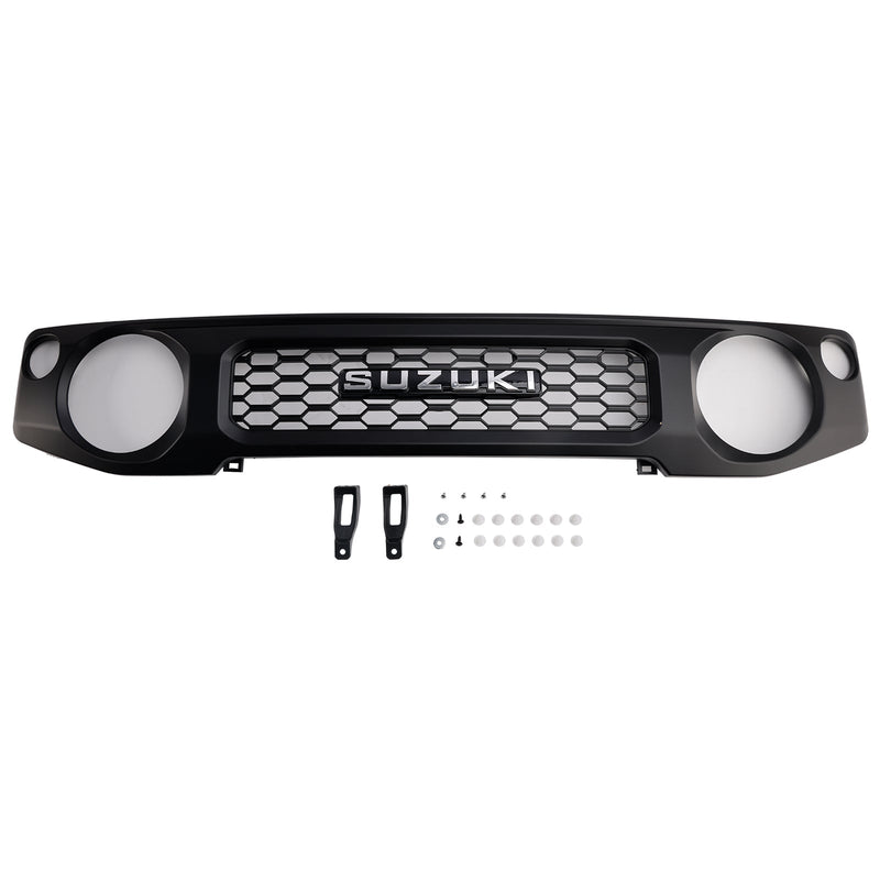 2019–2023 Suzuki Jimny JB64 JB74 Black Honeycomb Front Grill for The Bumper for the Bumper