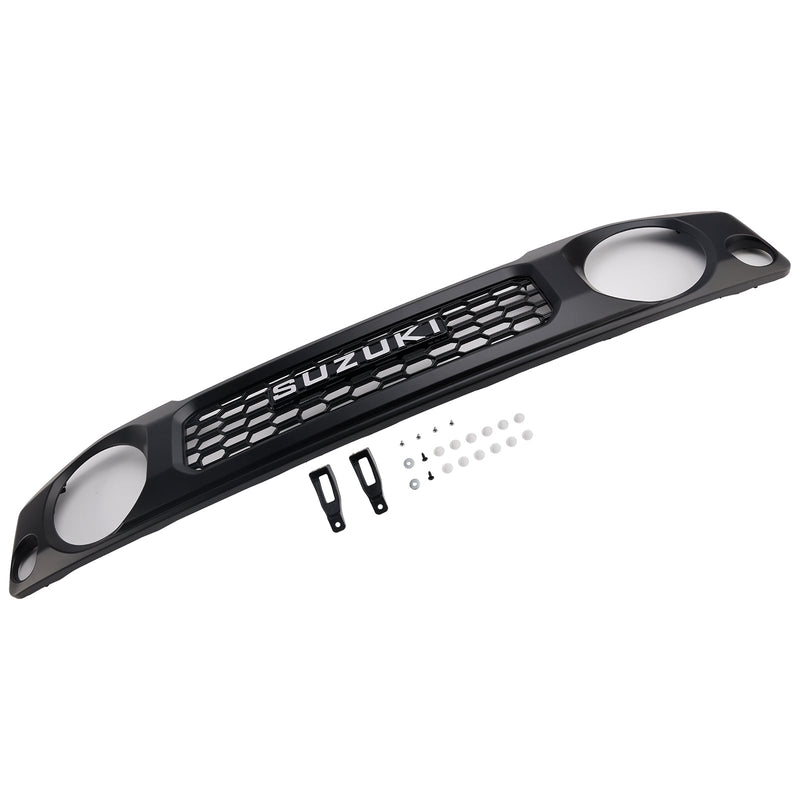 2019–2023 Suzuki Jimny JB64 JB74 Black Honeycomb Front Grill for The Bumper for the Bumper