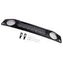 2019–2023 Suzuki Jimny JB64 JB74 Schwarzer Waben-Frontgrill für die Stoßstange