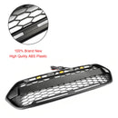Mattschwarzer Frontgrill mit 3 LED für Ford Transit Custom Trail 2018-2023