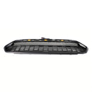 Mattschwarzer Frontgrill mit 3 LED für Ford Transit Custom Trail 2018-2023