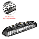 Matt sort frontgrill med 3 LED for Ford Transit Custom Trail 2018-2023