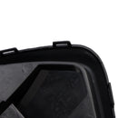 2018–2023 mit 3 LEDs, glänzend schwarz, Ford Transit Custom Trail mit 3 LEDs, Frontstoßstangengrill