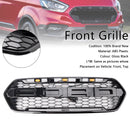 2018–2023 se 3 LED, lesklými černá, Ford Transit Custom Trail se 3 LED, předním podlahovým mřížkou