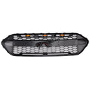 2018–2023 se 3 LED, lesklými černá, Ford Transit Custom Trail se 3 LED, předním podlahovým mřížkou