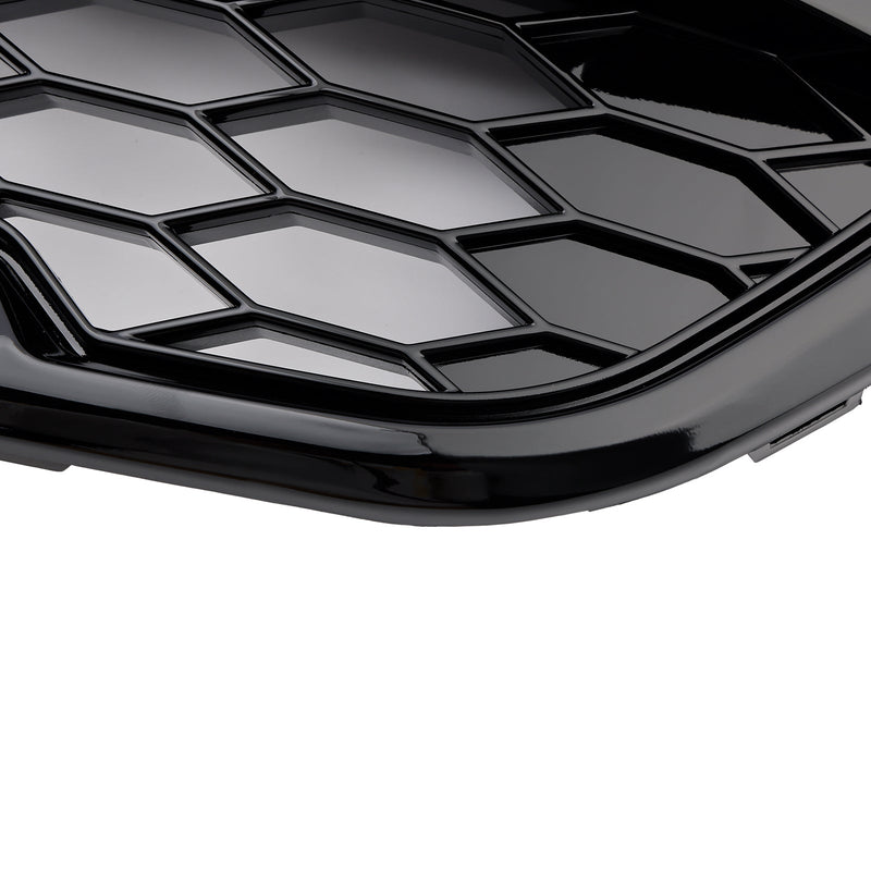 2018–2023 se 3 LED, lesklými černá, Ford Transit Custom Trail se 3 LED, předním podlahovým mřížkou