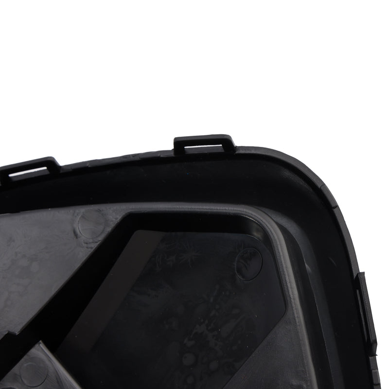 2018–2023 se 3 LED, lesklými černá, Ford Transit Custom Trail se 3 LED, předním podlahovým mřížkou