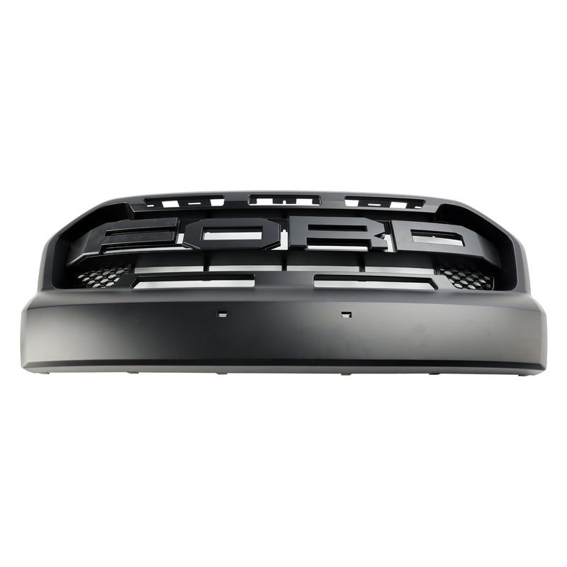 Grade preta mate do pára-choque dianteiro estilo Ranger Raptor para Ford Ranger 2015-2019 T7