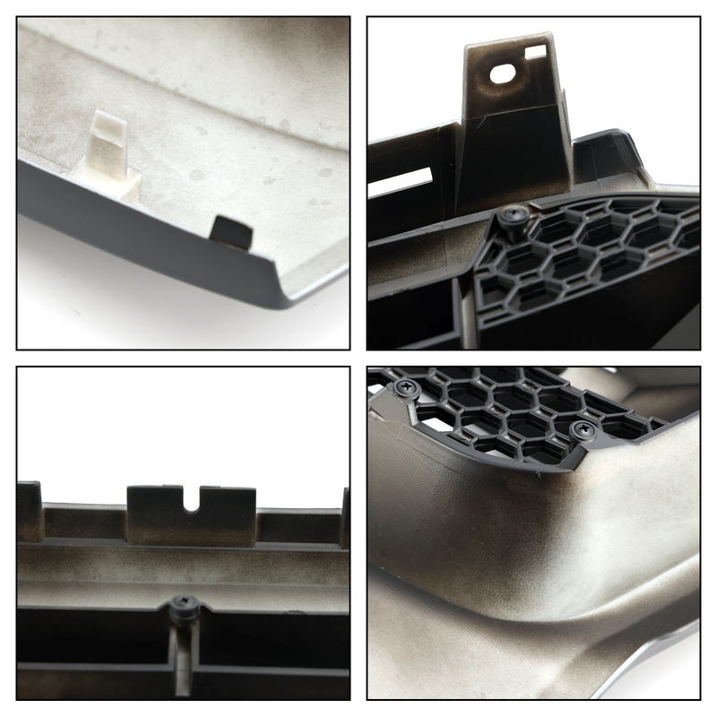 Grade preta mate do pára-choque dianteiro estilo Ranger Raptor para Ford Ranger 2015-2019 T7