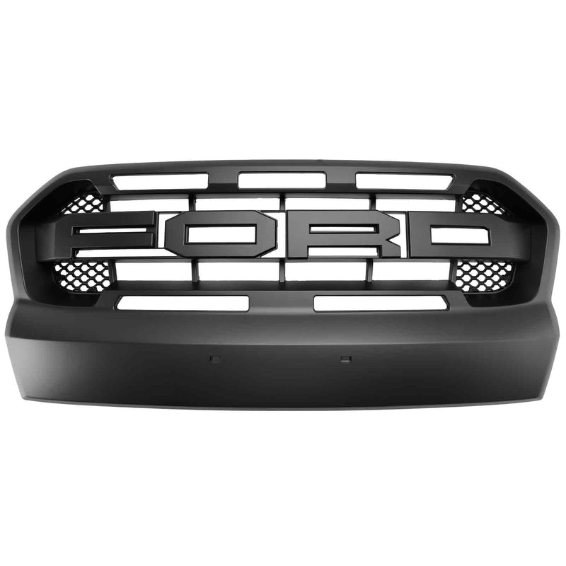 Přední nárazník ve stylu Raptor Style pro Ford Ranger 2015-2019 T7 s LED