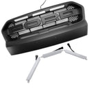 Raptor Style Front Grill för Ford Ranger 2015-2019 T7 med 3 LED-ljus