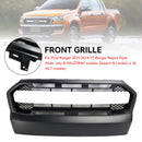 Matně černá přední maska ​​Ranger ve stylu Raptor pasuje na Ford Ranger 2015-2019 T7