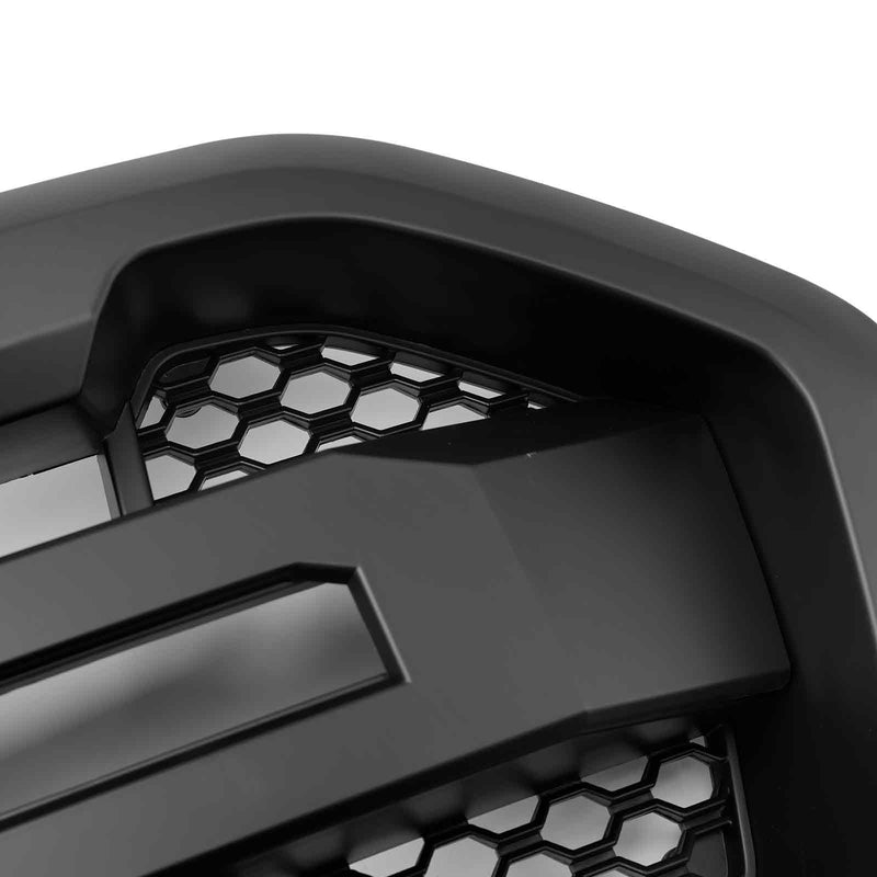 Mřížka předního nárazníku ve stylu Raptor pro Ford Ranger 2015-2019 T7 s LED