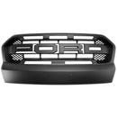 Mřížka předního nárazníku ve stylu Raptor pro Ford Ranger 2015-2019 T7 s LED