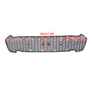 Matowa czarna kratka przedniego zderzaka dla Ford Ranger 2015-2019 T7 W/LED