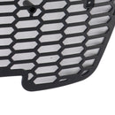 Matowa czarna kratka przedniego zderzaka dla Ford Ranger 2015-2019 T7 W/LED
