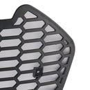 Matowa czarna kratka przedniego zderzaka dla Ford Ranger 2015-2019 T7 W/LED