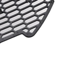 Matowa czarna kratka przedniego zderzaka dla Ford Ranger 2015-2019 T7 W/LED