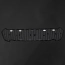 Matowa czarna kratka przedniego zderzaka dla Ford Ranger 2015-2019 T7 W/LED