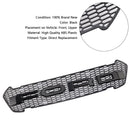 Matt -Black Front -Floor Bar Grill pro Ford Ranger 2015–2019 T7 s LED