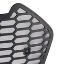 Matt -Black Front -Floor Bar Grill pro Ford Ranger 2015–2019 T7 s LED