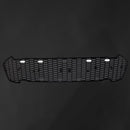 Matt -Black Front -Floor Bar Grill pro Ford Ranger 2015–2019 T7 s LED